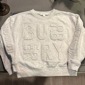 Burberry Sweatshirt Boys/Girls